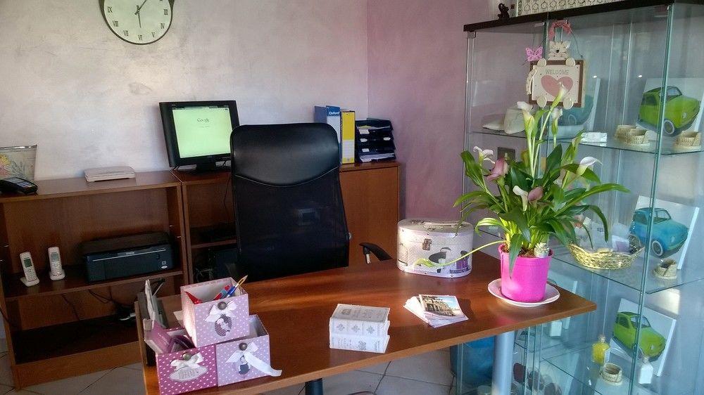 Hotel La Villetta Fiumicino Bagian luar foto