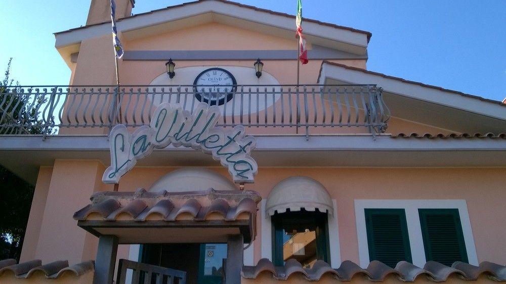 Hotel La Villetta Fiumicino Bagian luar foto