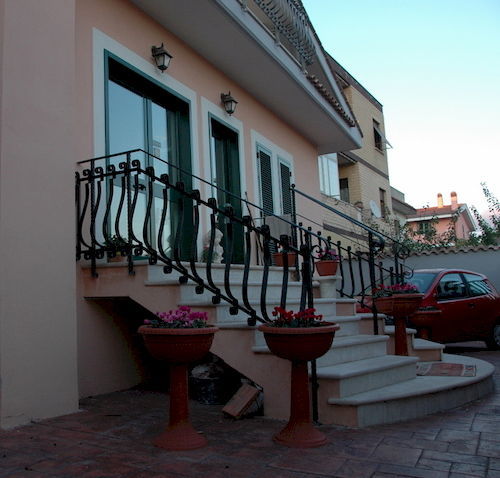 Hotel La Villetta Fiumicino Bagian luar foto