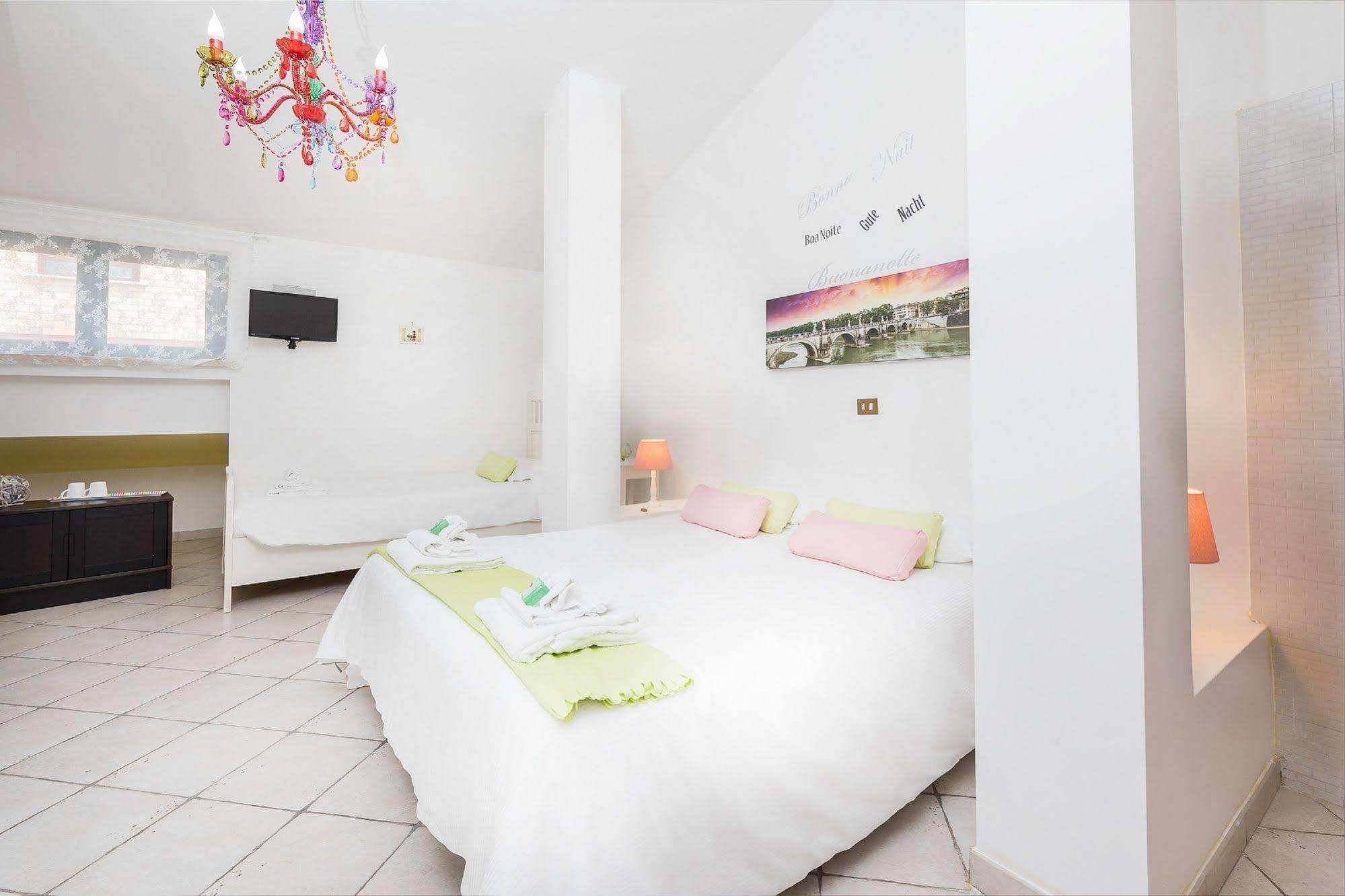 Hotel La Villetta Fiumicino Bagian luar foto